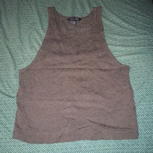 grey american eagle shirt